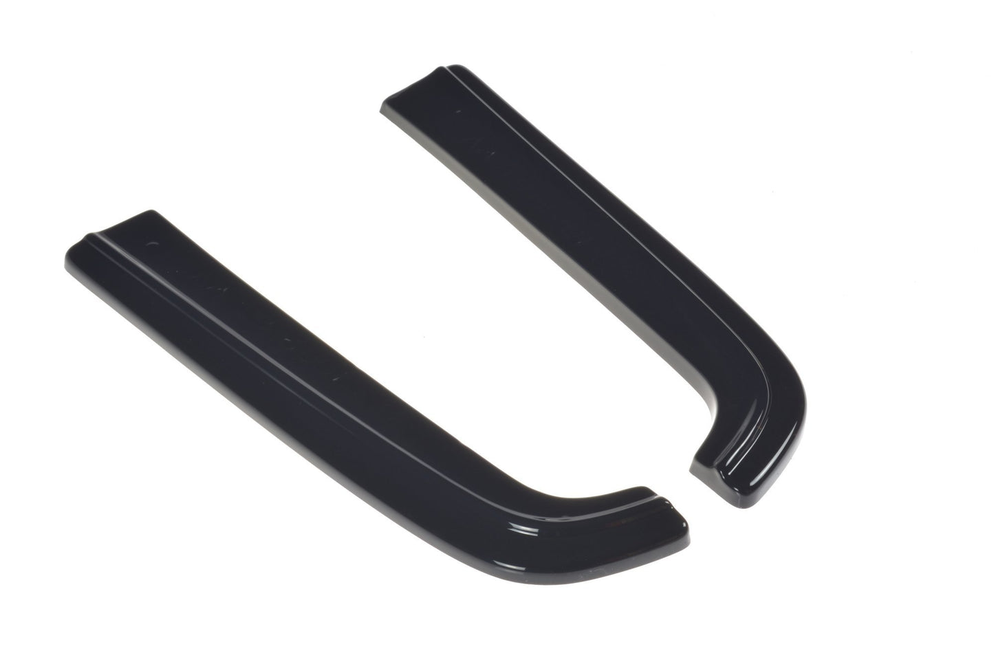 Heck Ansatz Flaps Diffusor für Volkswagen T6 Carbon Look