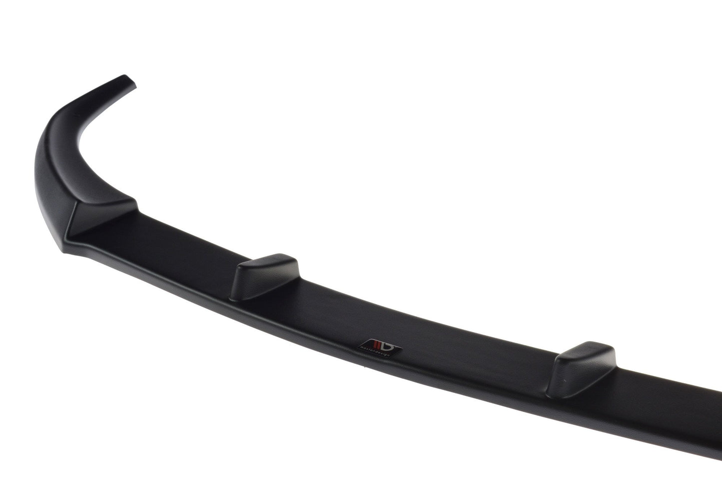 Front Ansatz V.2 für OPEL ASTRA K OPC-LINE schwarz matt