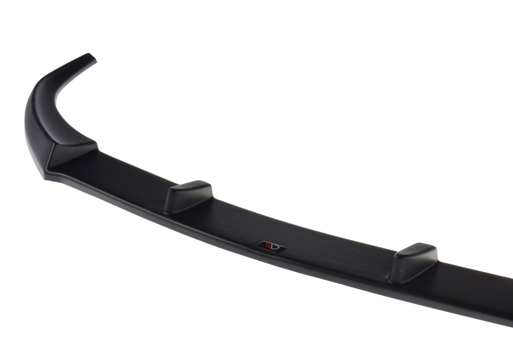 Front Ansatz V.2 für OPEL ASTRA K OPC-LINE schwarz matt