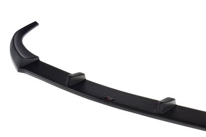 Front Ansatz V.2 für OPEL ASTRA K OPC-LINE schwarz matt