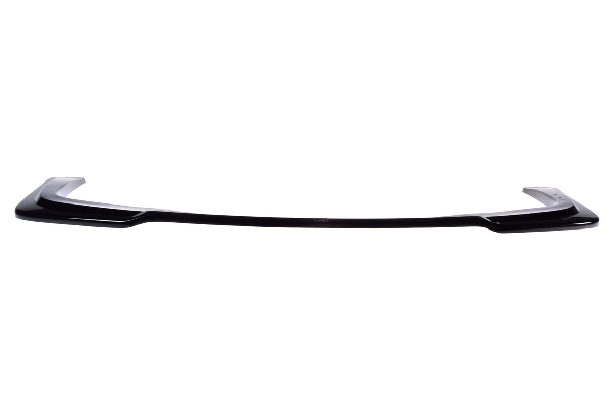 Mittlerer Diffusor Heck Ansatz für MASERATI QUATTROPORTE MK5 FACELIFT schwarz matt