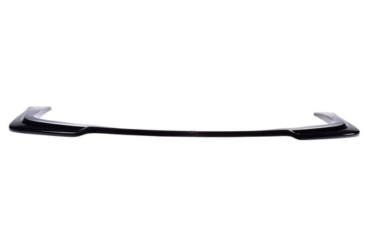 Mittlerer Diffusor Heck Ansatz für MASERATI QUATTROPORTE MK5 FACELIFT schwarz matt