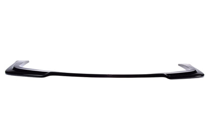 Mittlerer Diffusor Heck Ansatz für MASERATI QUATTROPORTE MK5 FACELIFT Carbon Look