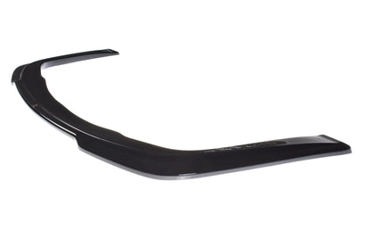 Mittlerer Diffusor Heck Ansatz für MASERATI QUATTROPORTE MK5 FACELIFT schwarz Hochglanz