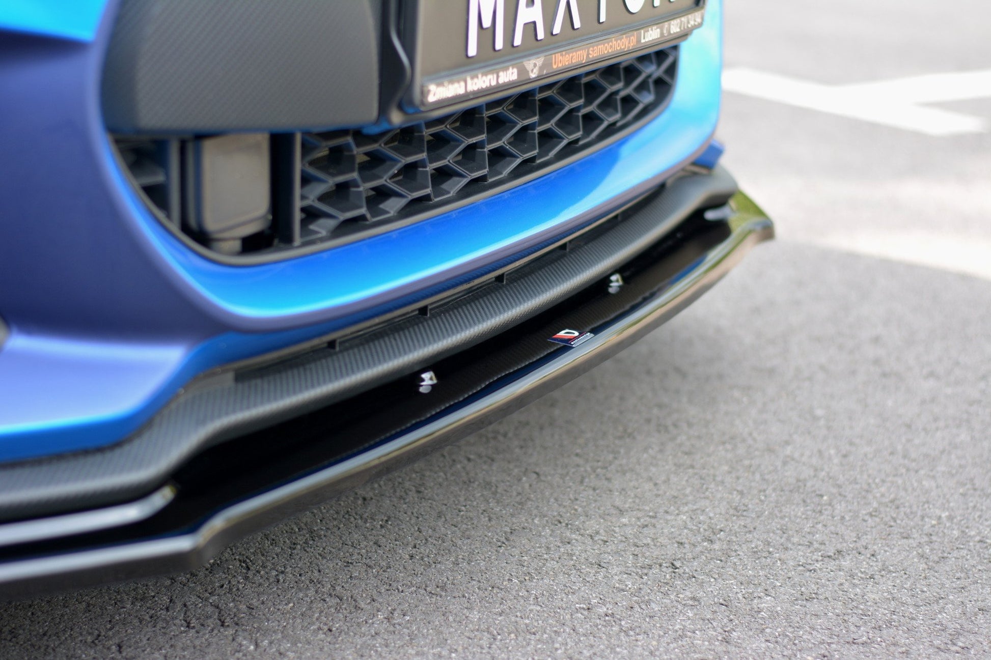 Front Ansatz V.1 für SUZUKI SWIFT 6 SPORT Carbon Look