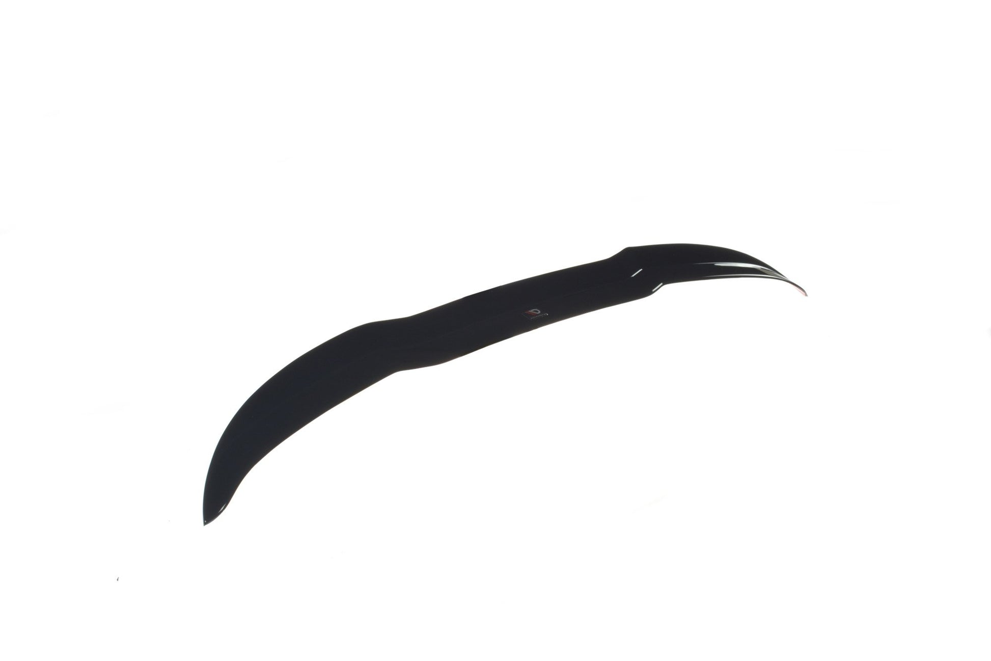 Spoiler CAP für Volvo V40 schwarz matt