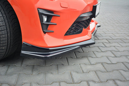 Front Ansatz V.2 für TOYOTA GT86 FACELIFT Carbon Look