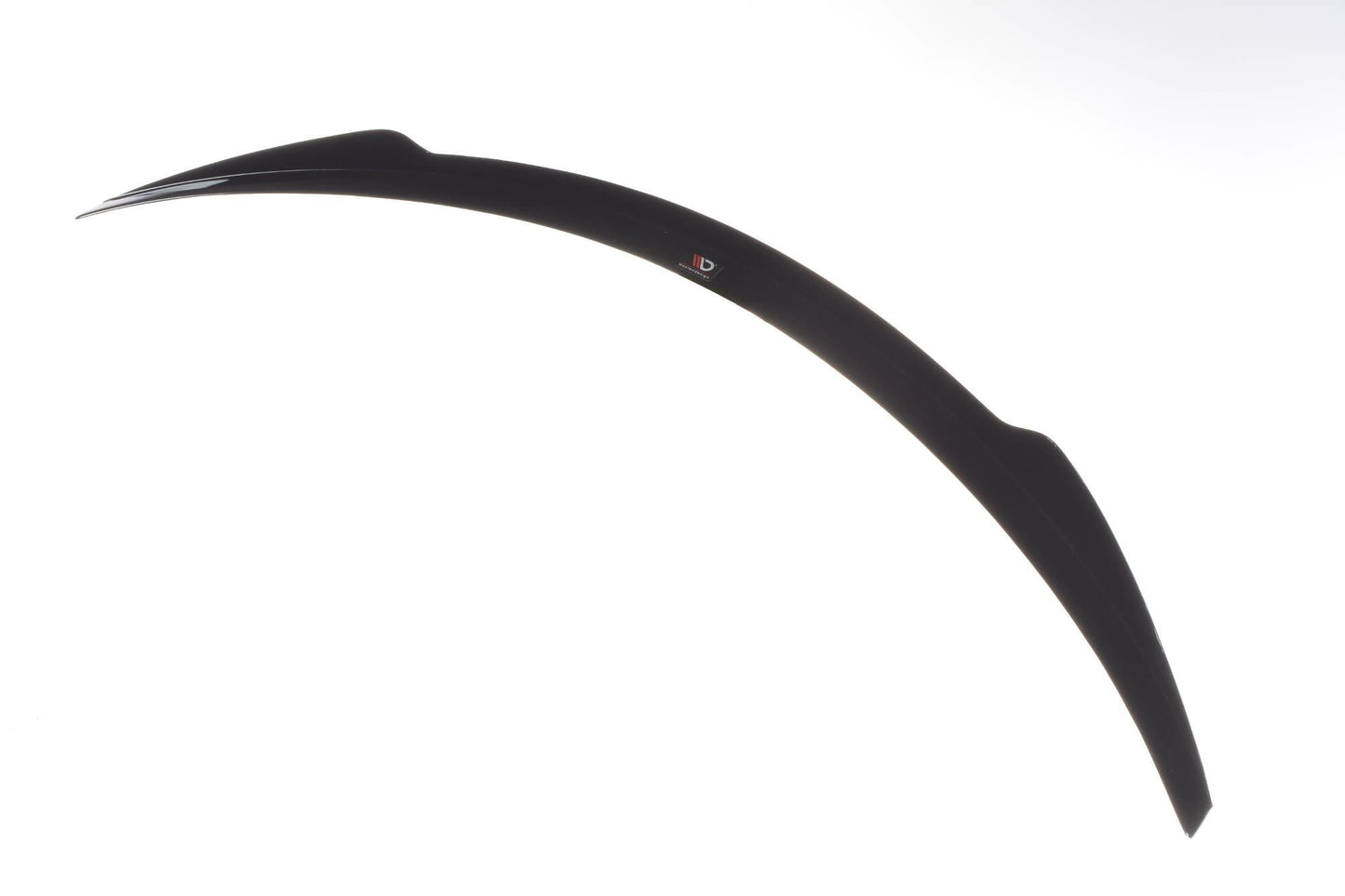 Spoiler CAP für MERCEDES- BENZ C-KLASSE W205 COUPE AMG-LINE schwarz Hochglanz