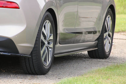 Seitenschweller Ansatz für HYUNDAI I30 MK3 HATCHBACK Carbon Look