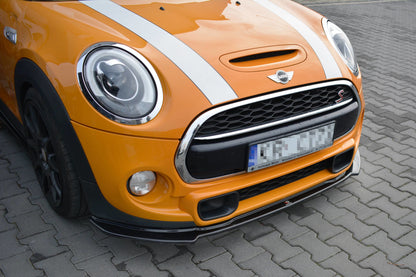Front Ansatz für MINI COOPER S MK3 vor Facelift 3-Türer (F56) schwarz matt