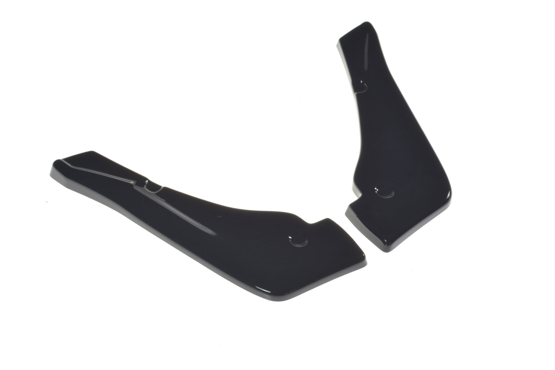 Heck Ansatz Flaps Diffusor V.1 für Toyota Supra Mk5 schwarz Hochglanz