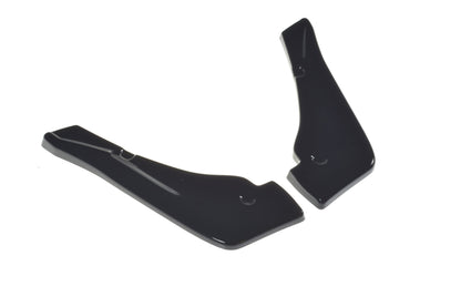 Heck Ansatz Flaps Diffusor V.1 für Toyota Supra Mk5 schwarz Hochglanz