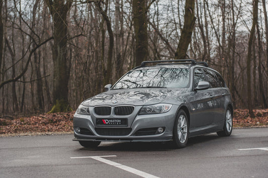Front Ansatz V.2 für BMW 3er E90/E91 Facelift Carbon Look