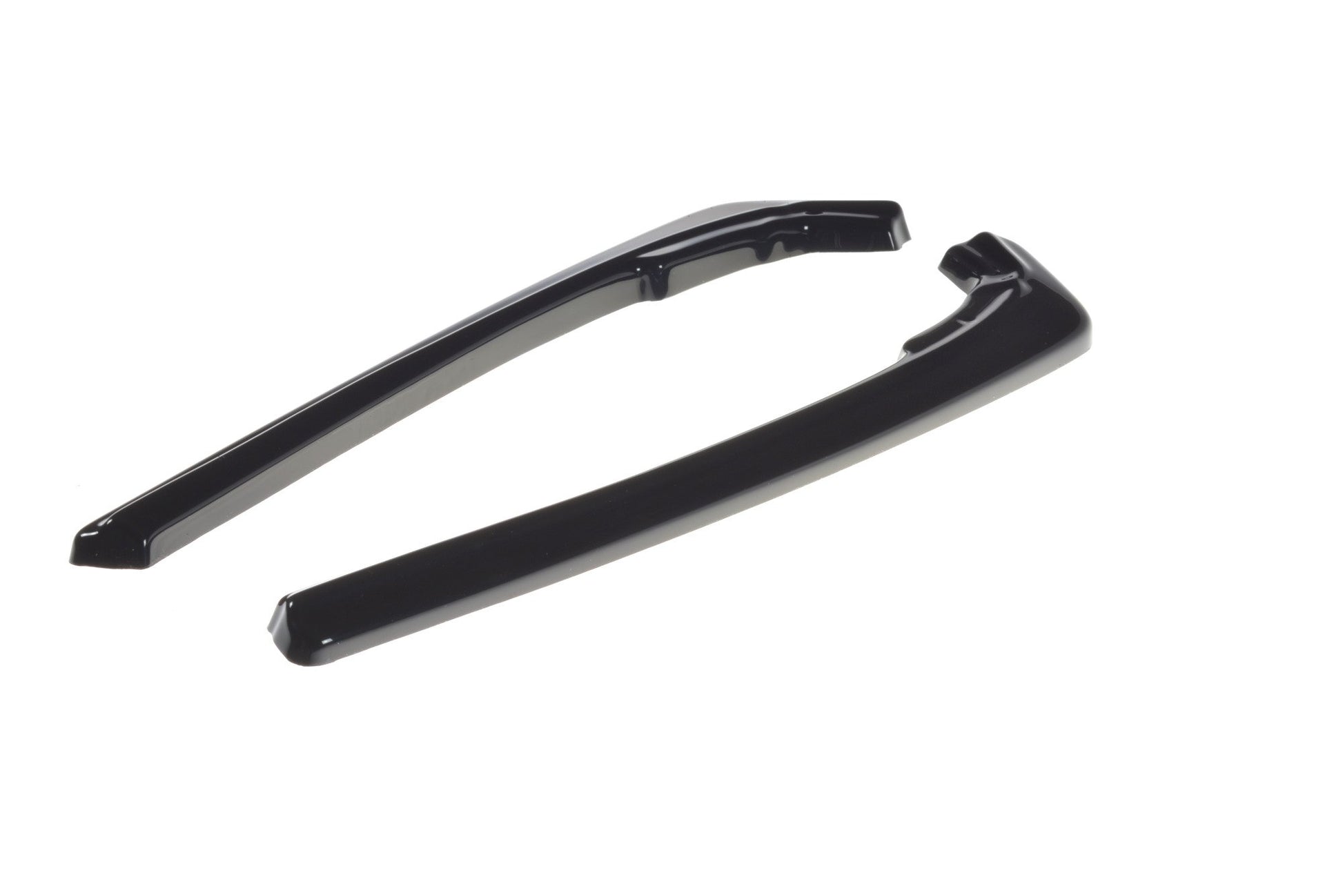 Heck Ansatz Flaps Diffusor für BMW 6er GRAN COUPÉ schwarz matt