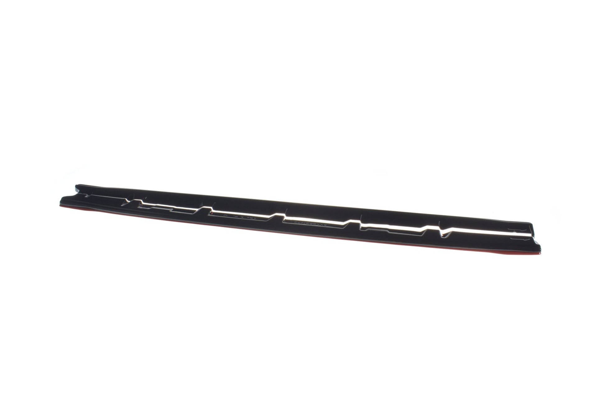 Seitenschweller Ansatz passend für V.2 SUBARU WRX STI schwarz matt