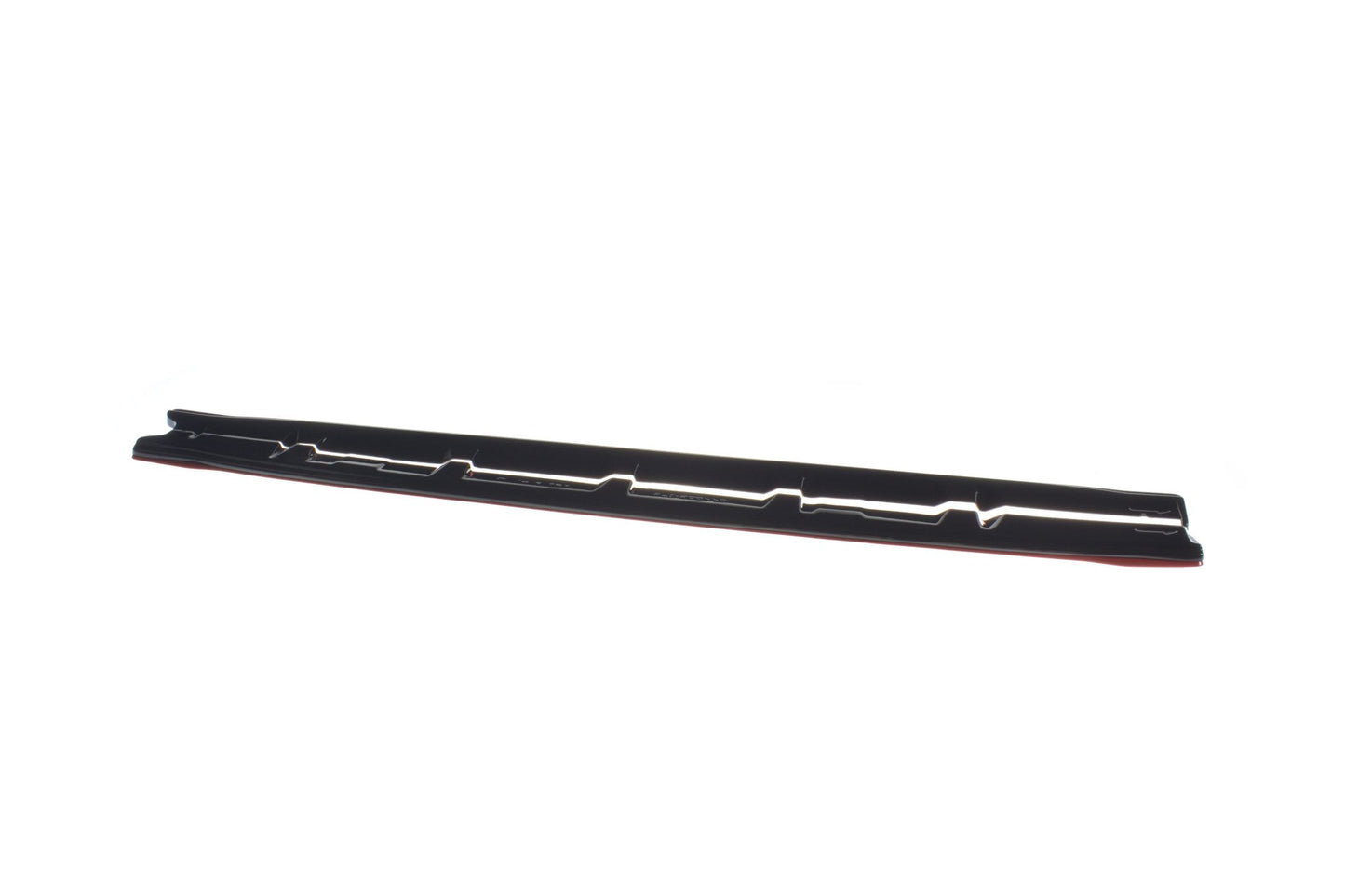Seitenschweller Ansatz passend für V.2 SUBARU WRX STI Carbon Look