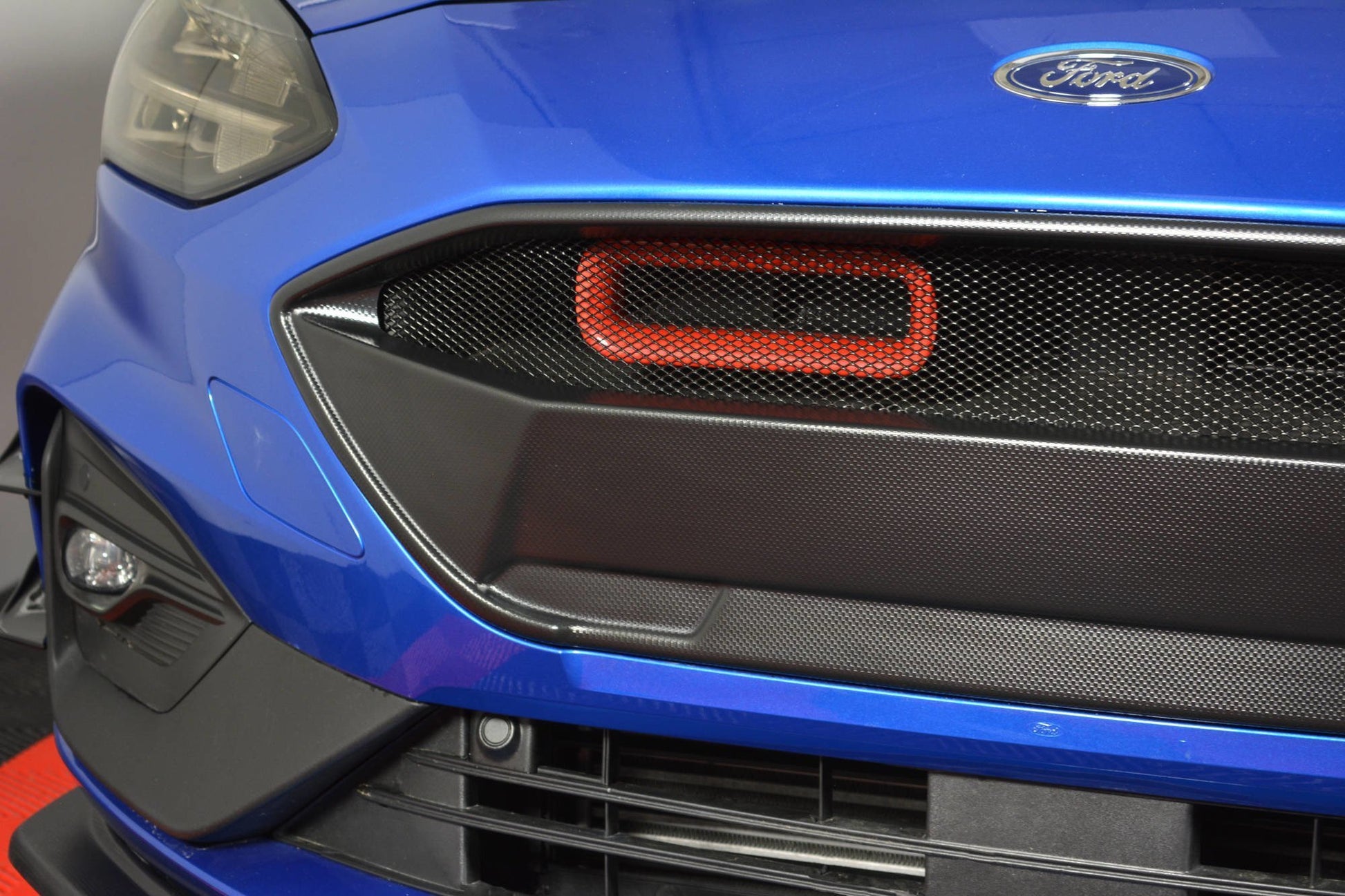 Front Grill Ford Focus ST / ST-Line Mk4 schwarz matt