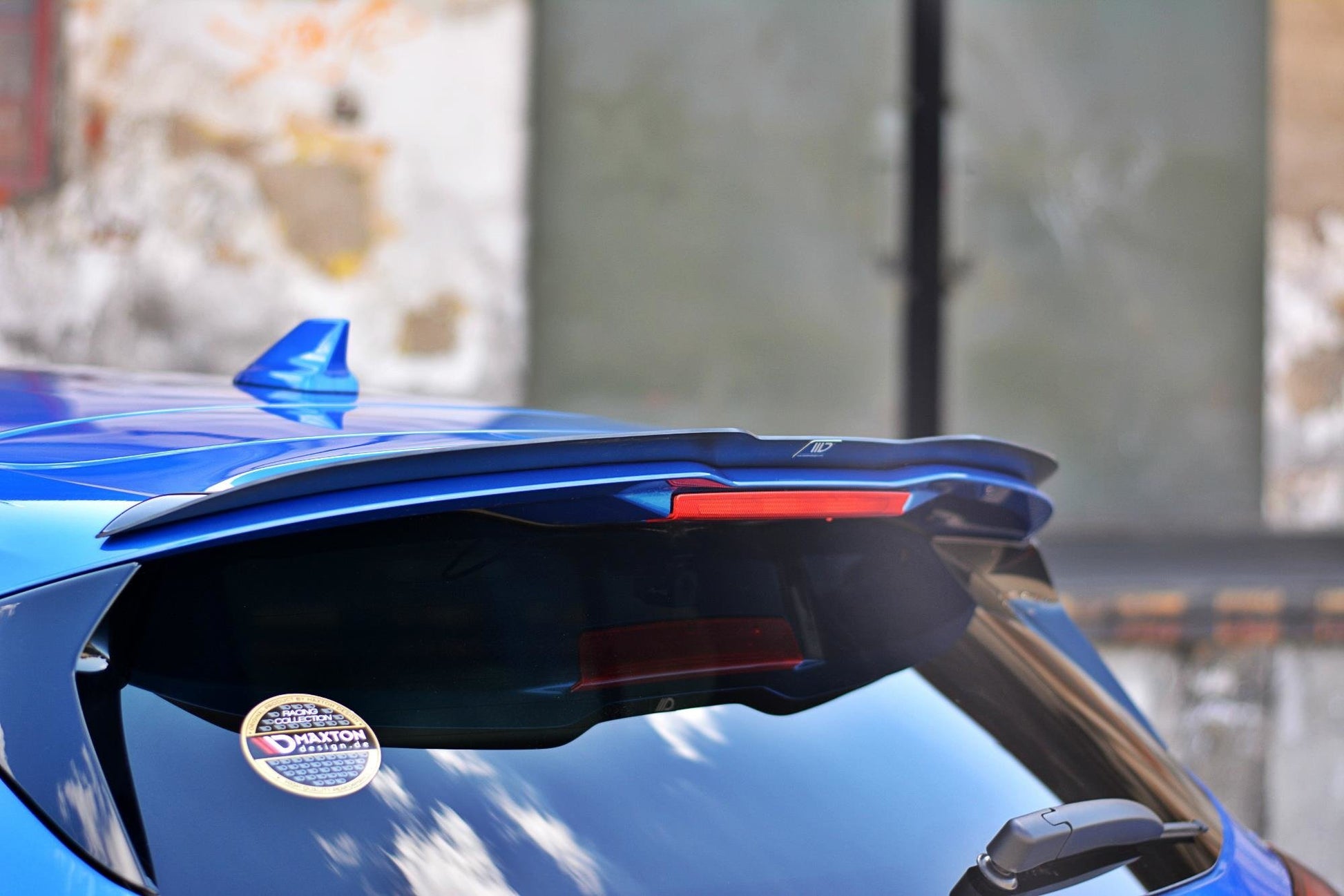 Spoiler CAP V.1 für Ford Focus ST-Line Mk4 schwarz matt