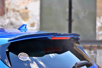 Spoiler CAP V.1 für Ford Focus ST-Line Mk4 schwarz Hochglanz