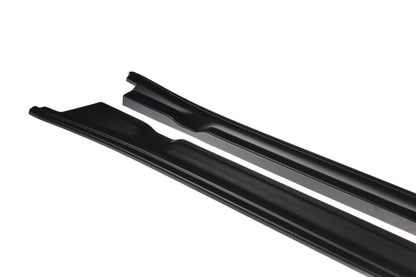 Seitenschweller Ansatz für NISSAN GT-R vor Facelift COUPE (R35-SERIES) Carbon Look