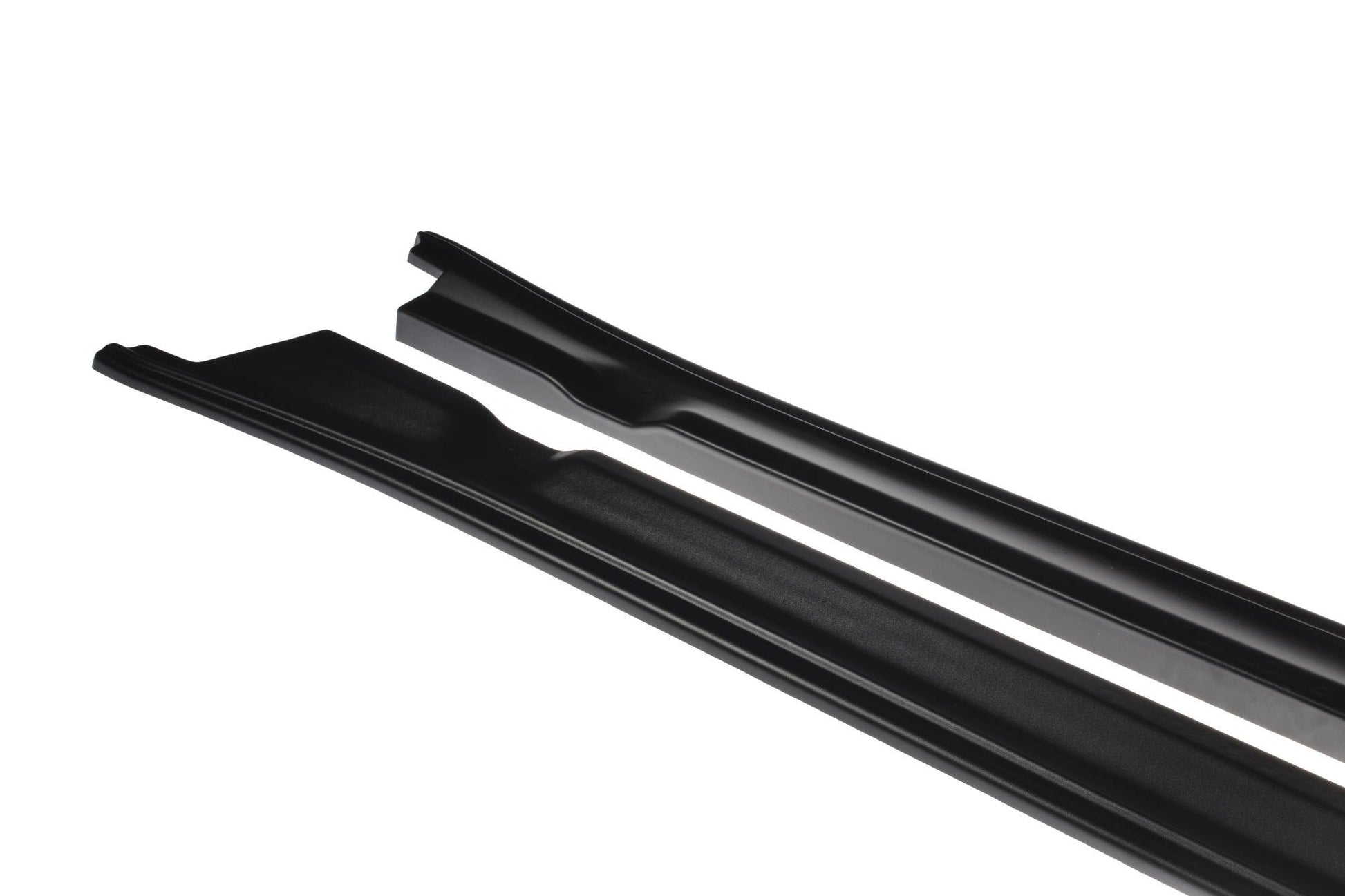 Seitenschweller Ansatz für NISSAN GT-R vor Facelift COUPE (R35-SERIES) schwarz matt