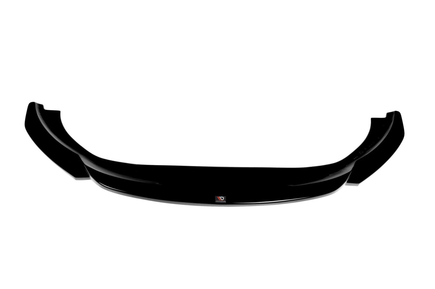 Front Ansatz für MASERATI QUATTROPORTE MK.6 vor Facelift schwarz Hochglanz