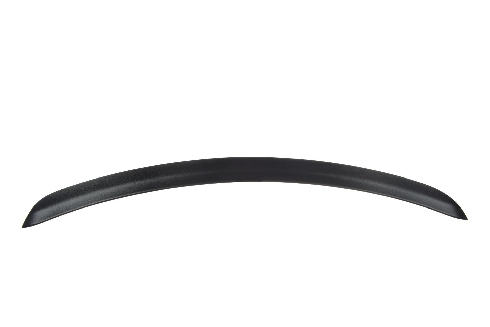 Spoiler CAP für NISSAN GT-R vor Facelift COUPE (R35-SERIES) (2007-2010) schwarz matt