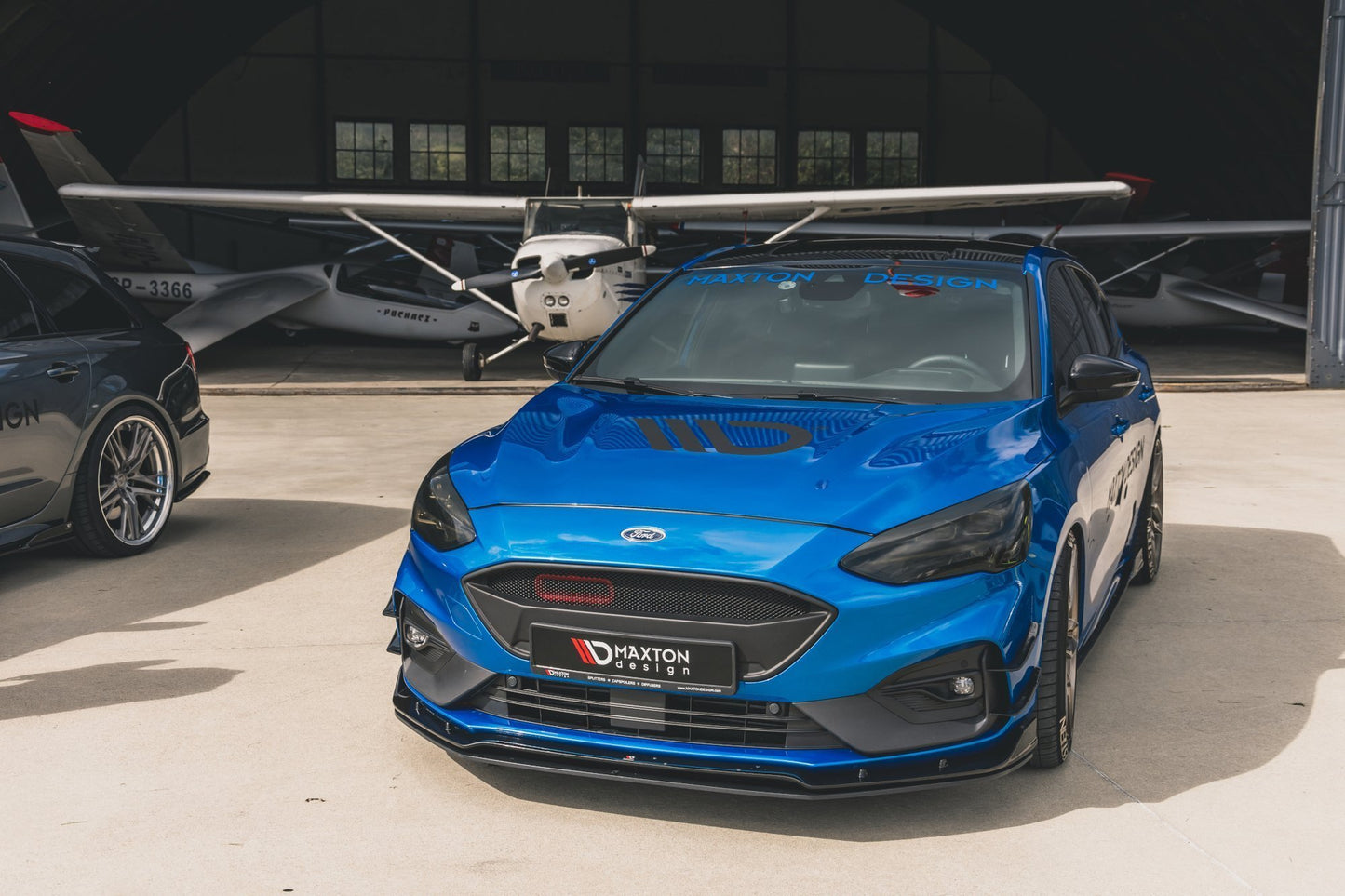 Front Ansatz für Set Ford Focus Mk4 St-line