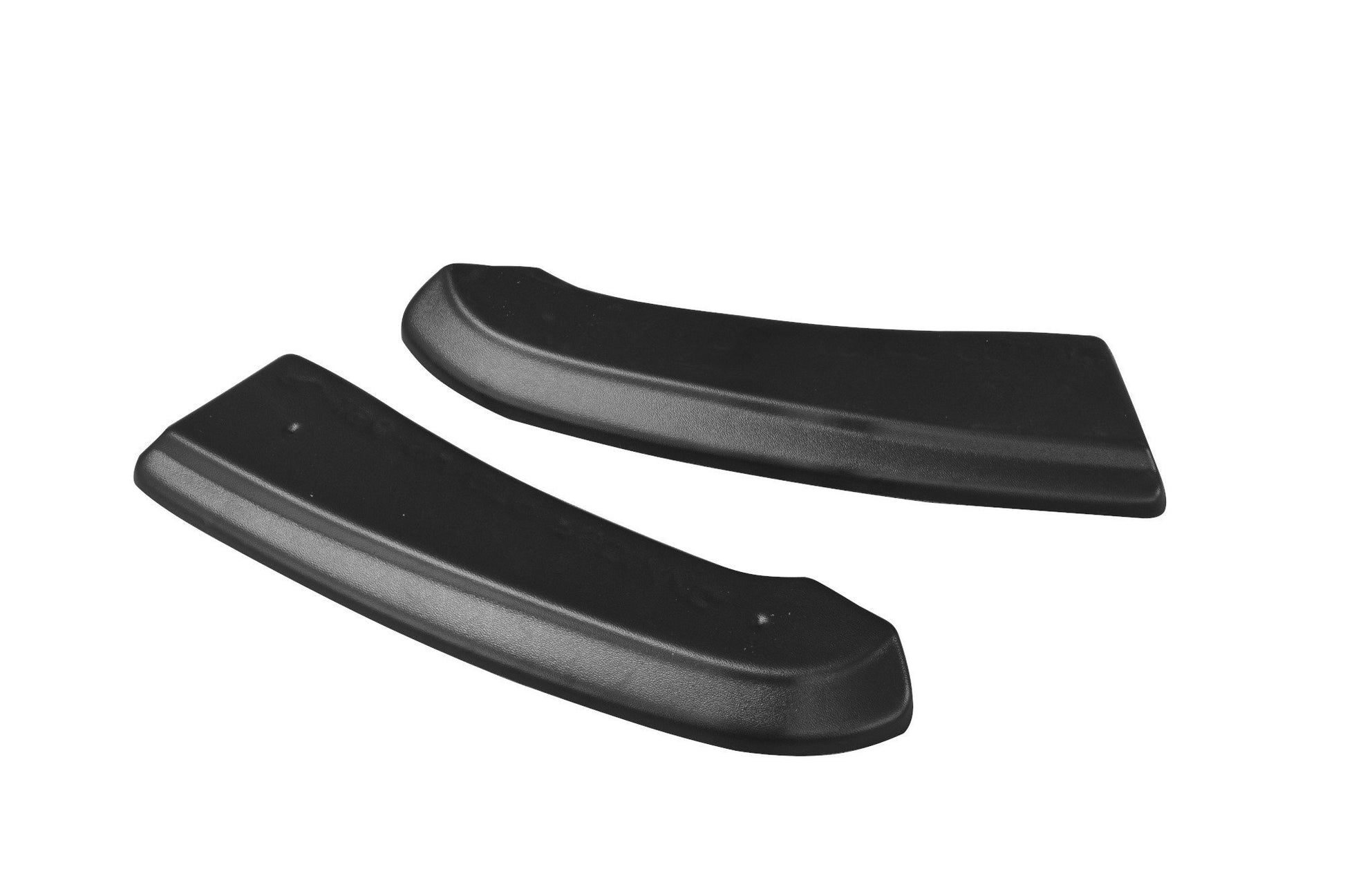 Heck Ansatz Flaps Diffusor für ALFA ROMEO 156 GTA SW schwarz matt