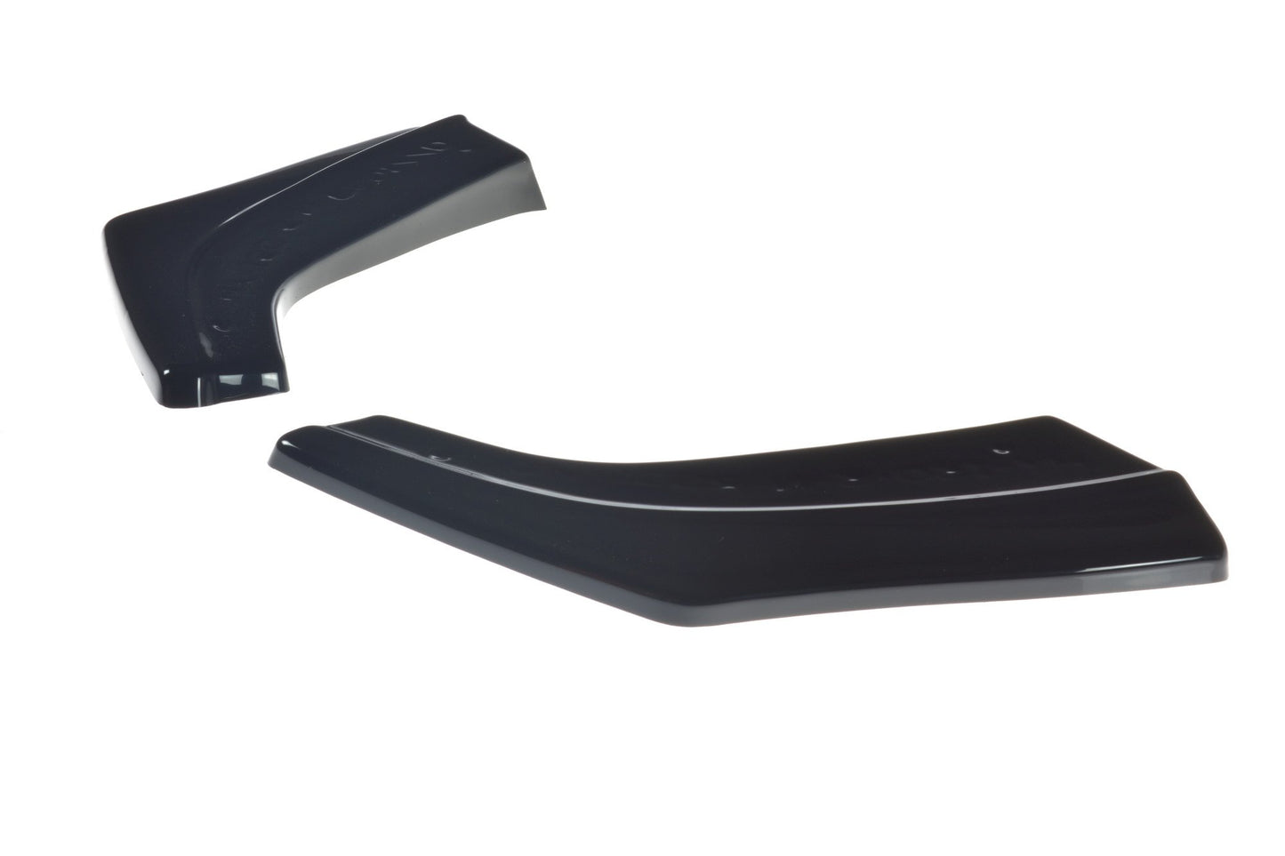 Heck Ansatz Flaps Diffusor für HYUNDAI I30 Mk3 N  schwarz Hochglanz