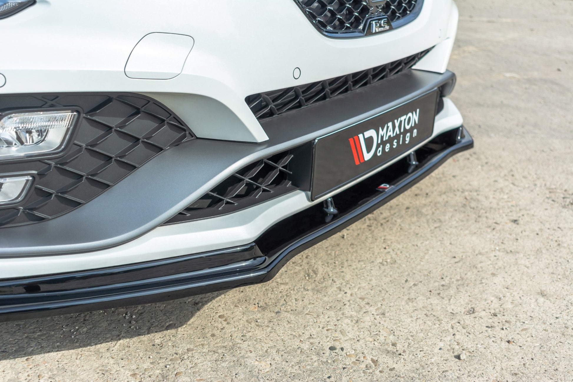 Front Ansatz V.1 für Renault Megane IV RS Carbon Look