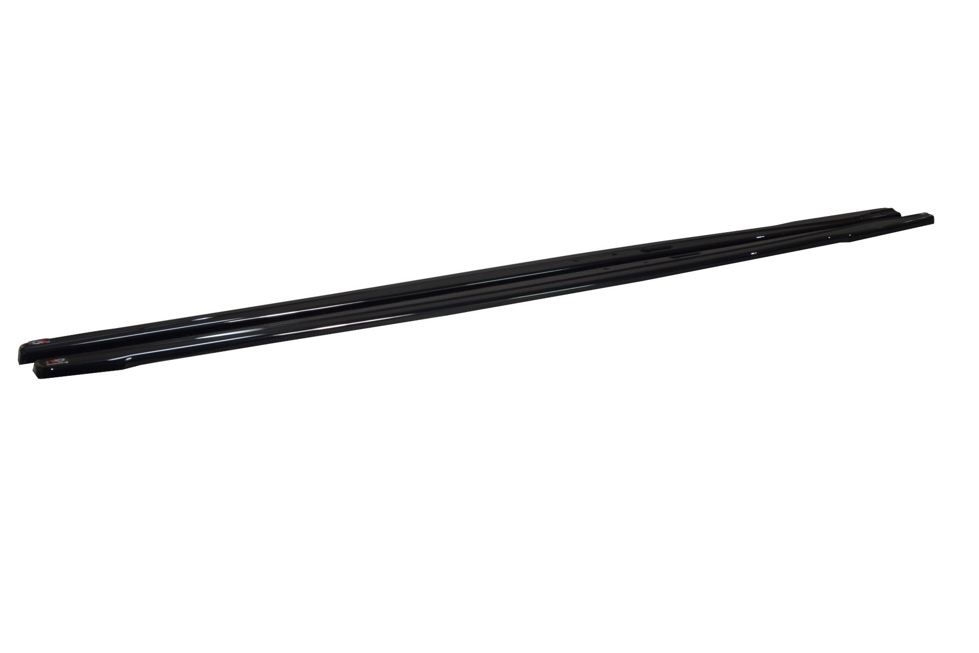 Seitenschweller Ansatz für V.2 für. BMW 1er F20 M135i / M140i / M-Paket schwarz matt