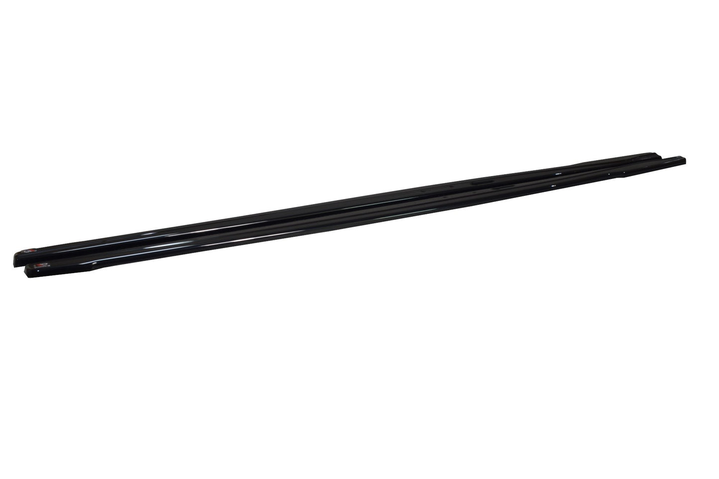 Seitenschweller Ansatz für V.2 für. BMW 1er F20 M135i / M140i / M-Paket Carbon Look