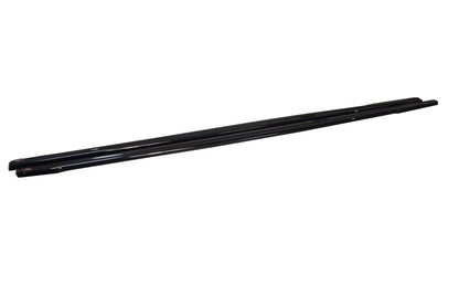 Seitenschweller Ansatz für V.2 für. BMW 1er F20 M135i / M140i / M-Paket Carbon Look