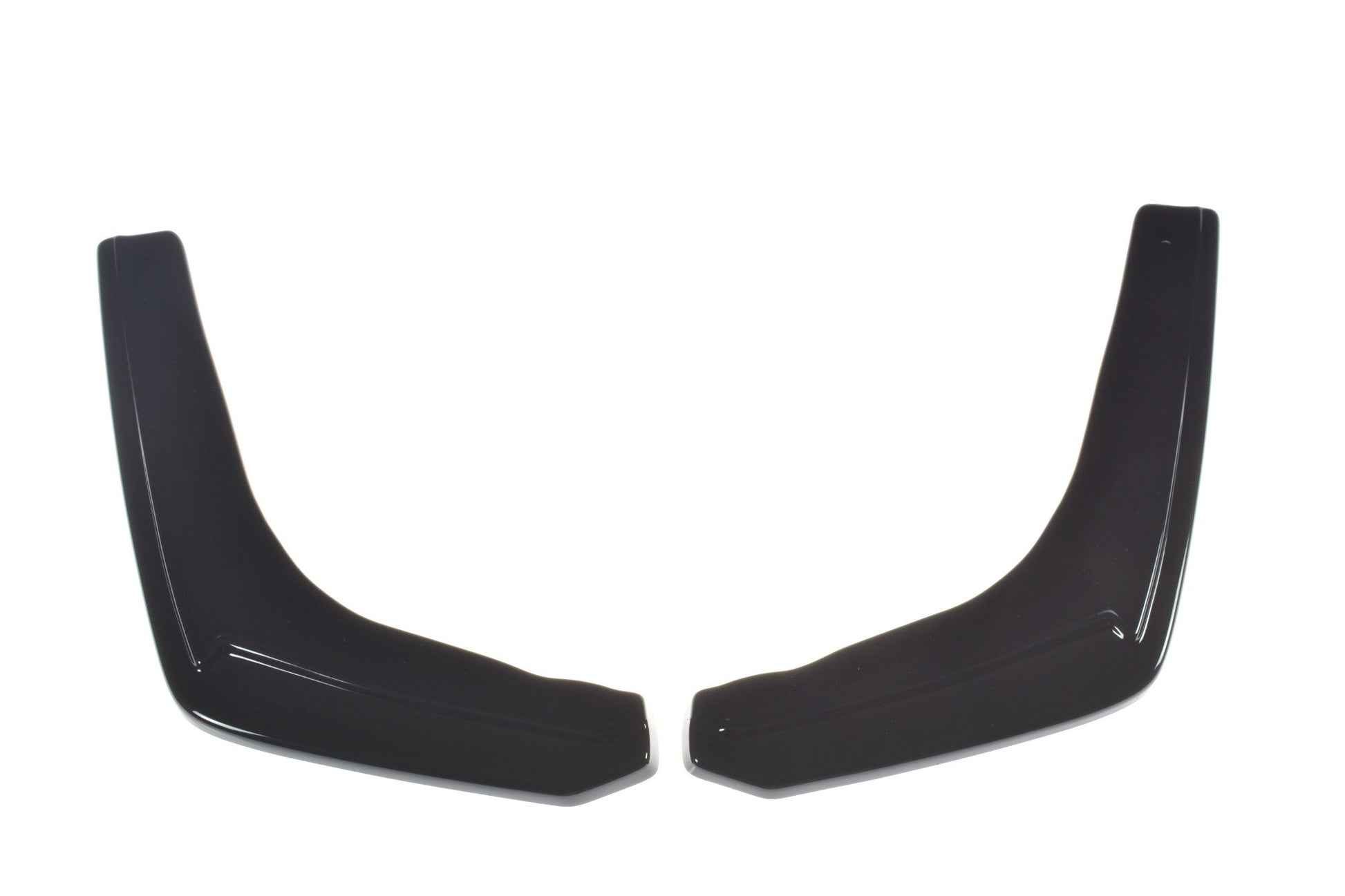 Heck Ansatz Flaps Diffusor V.1 für BMW M3 F80 schwarz Hochglanz