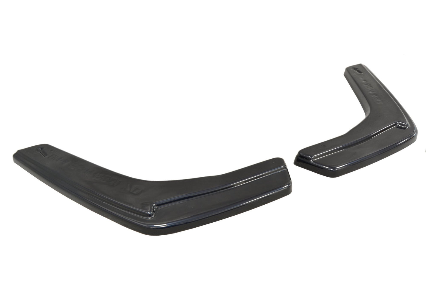 Heck Ansatz Flaps Diffusor für BMW M4 F82 Carbon Look