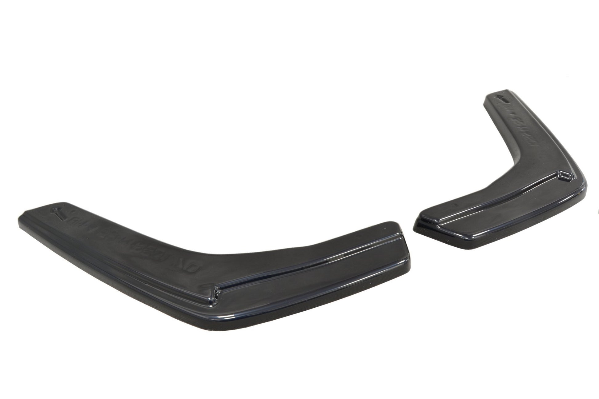 Heck Ansatz Flaps Diffusor für BMW M4 F82 Carbon Look