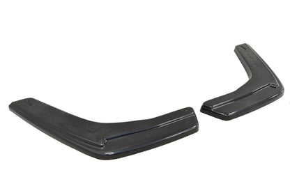 Heck Ansatz Flaps Diffusor für BMW M4 F82 Carbon Look