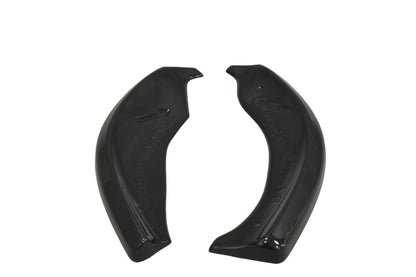 Heck Ansatz Flaps Diffusor für AUDI S3 8L Carbon Look