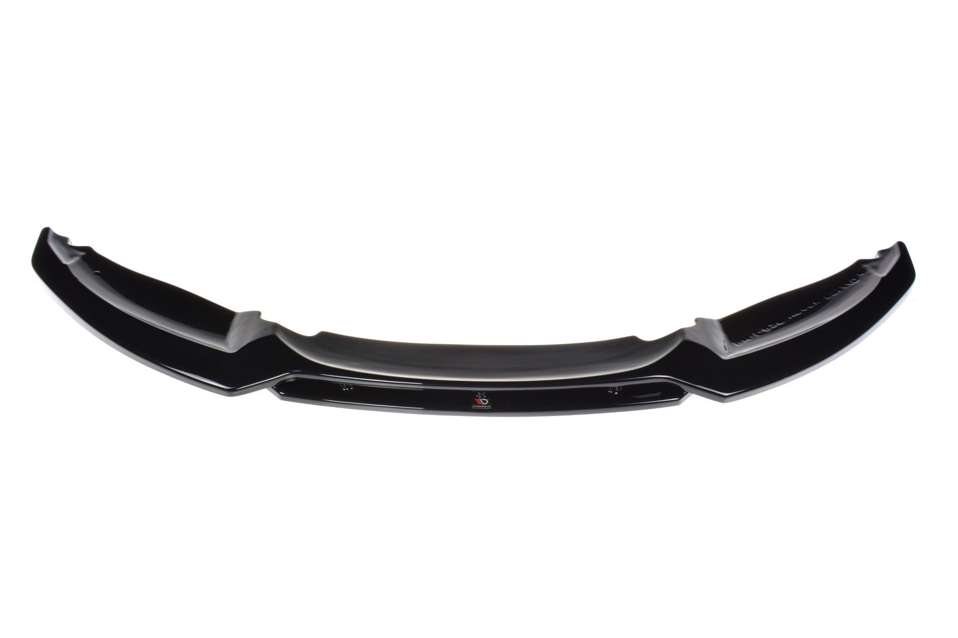 Front Ansatz V.1 für BMW 1er E82 FACELIFT M Paket  schwarz matt