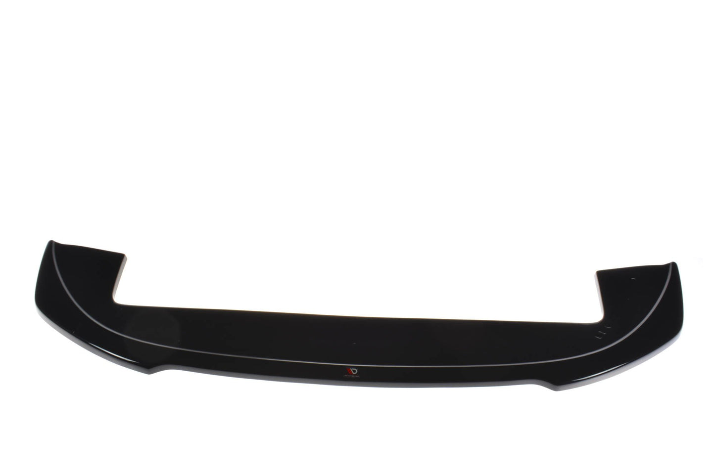 Front Ansatz V.2 für FIAT 500 HATCHBACK vor Facelift schwarz matt