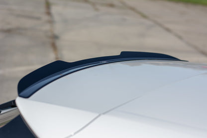 Spoiler CAP V.1 für Audi Q8 S-line schwarz matt