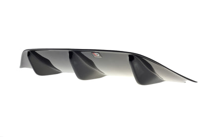 Diffusor Heck Ansatz für Mercedes-Benz E-Klasse W213 Coupe (C238) AMG-Line Carbon Look