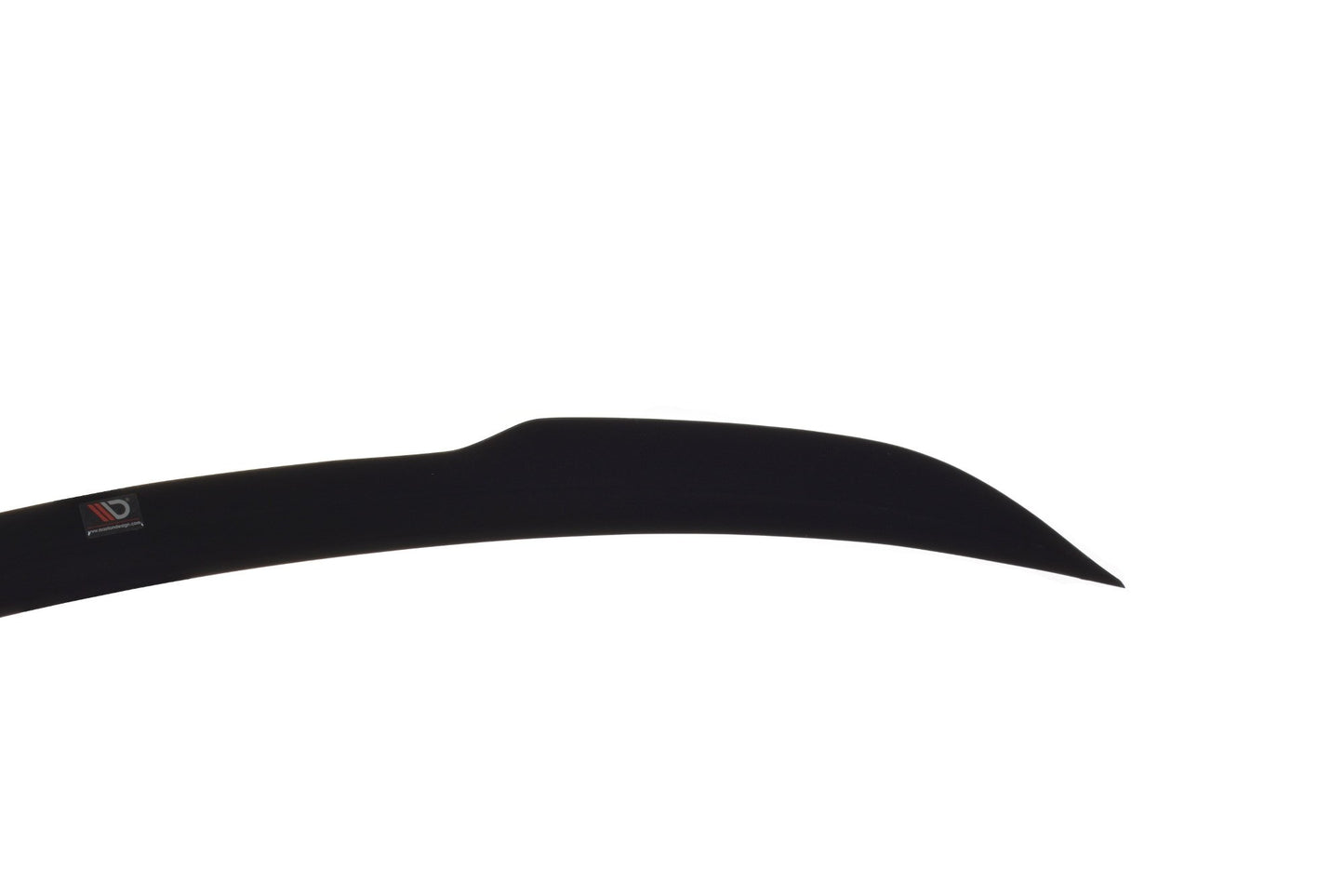 Spoiler CAP V.1 für TESLA MODEL X schwarz matt