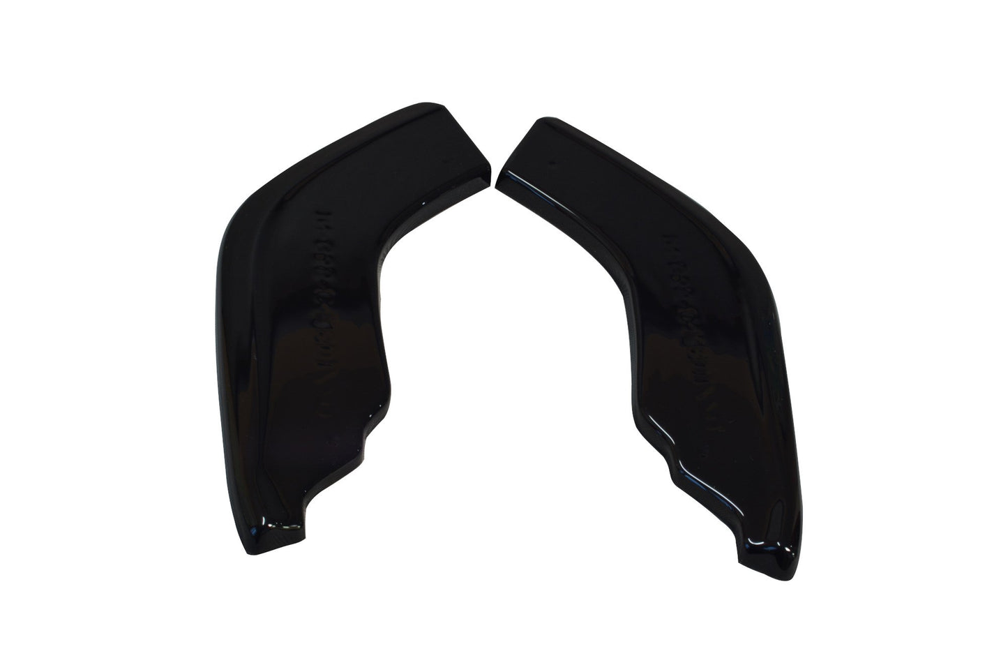 Heck Ansatz Flaps Diffusor für INFINITI G35 COUPE Carbon Look