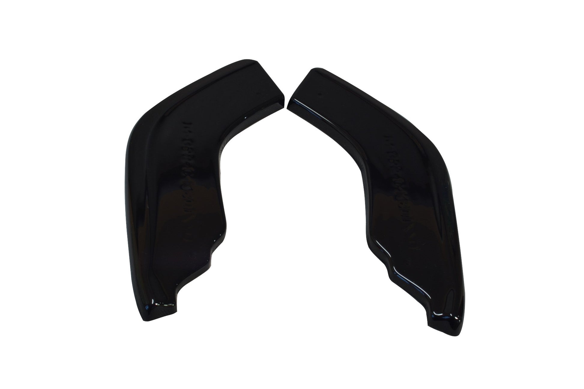Heck Ansatz Flaps Diffusor für INFINITI G35 COUPE Carbon Look