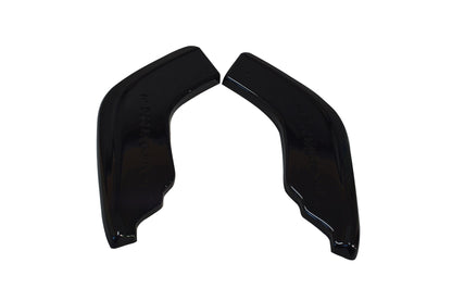 Heck Ansatz Flaps Diffusor für INFINITI G35 COUPE Carbon Look