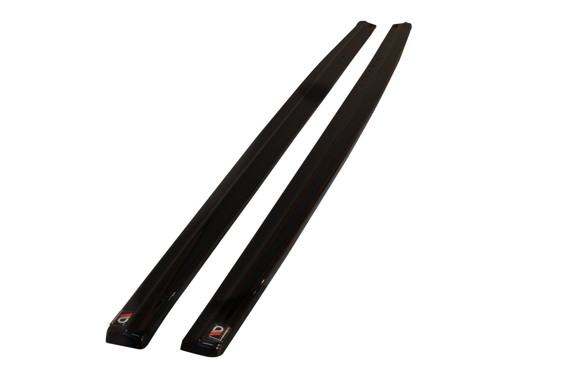 Seitenschweller Ansatz für BMW 3er F30 PHASE-II SEDAN M-SPORT Carbon Look