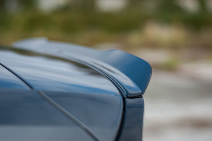Spoiler CAP für Volkswagen Passat R-Line B8 schwarz Hochglanz