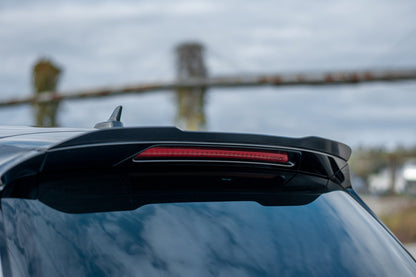 Spoiler CAP für Volkswagen Passat R-Line B8 schwarz matt